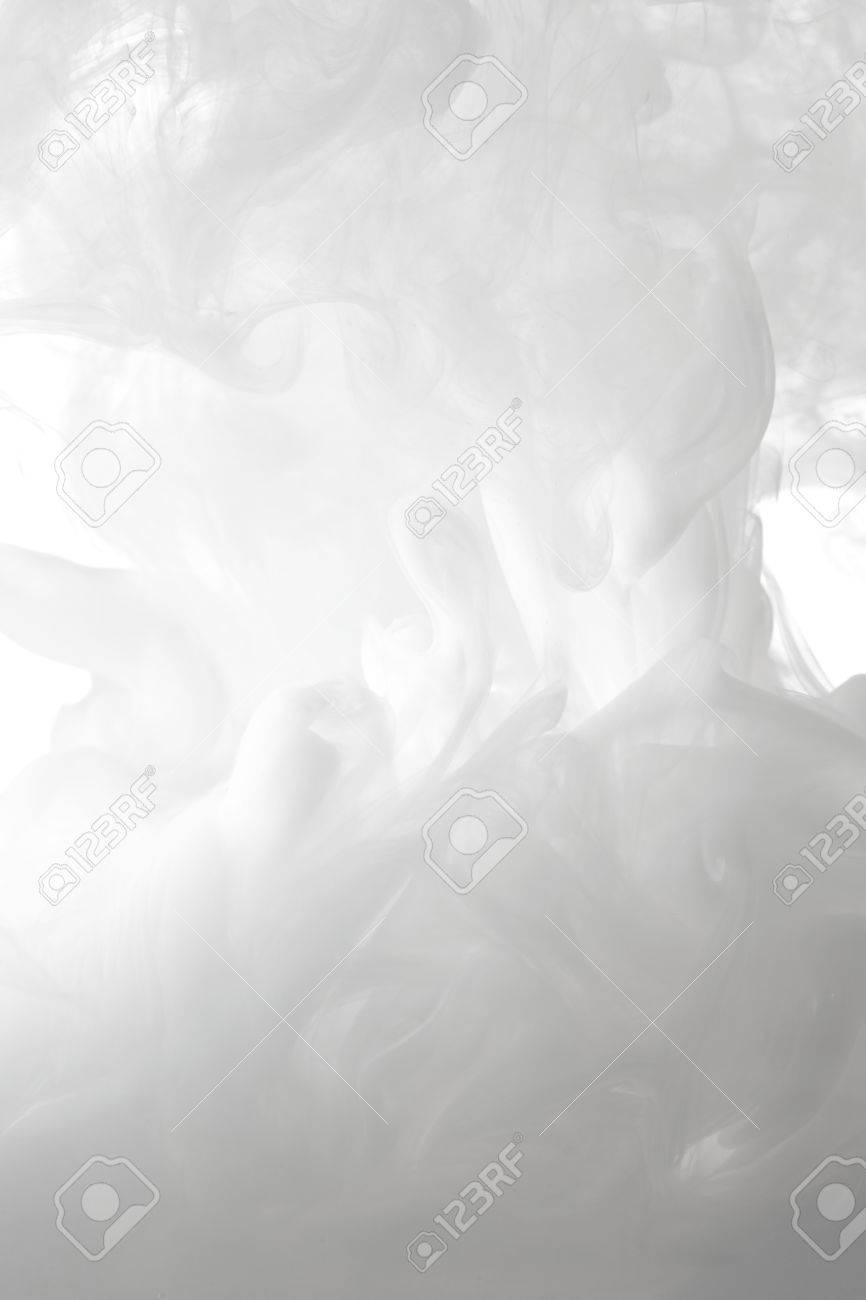 Abstract splash of white paint isolated on white background - 40642783 Abstract splash of white paint isolated on white background - 40642783