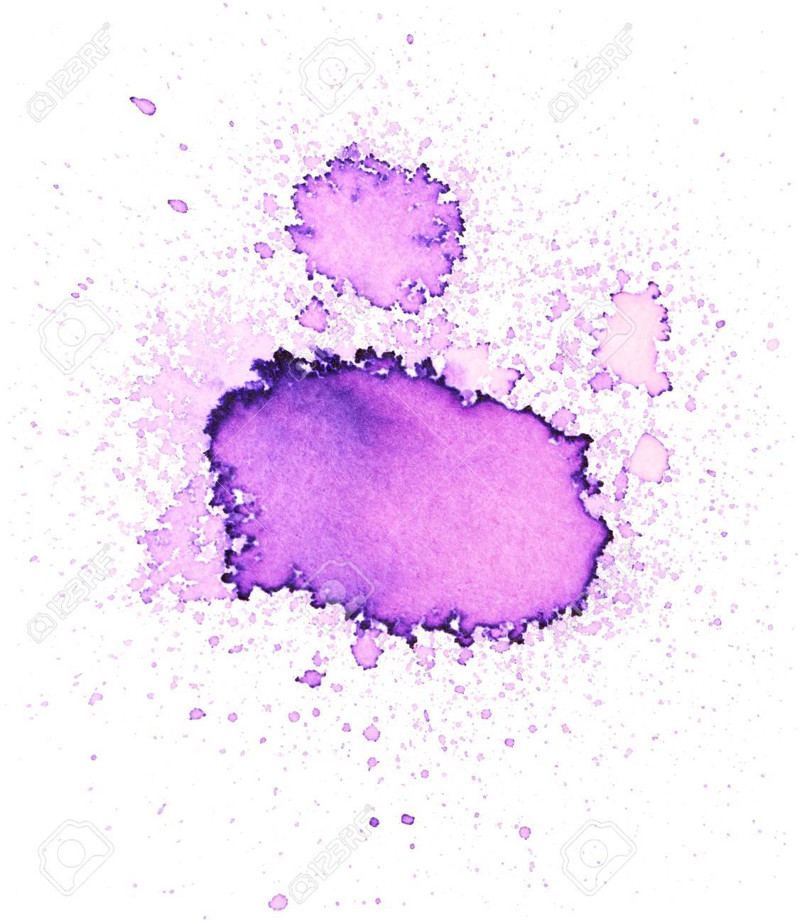 Featured image of post Purple Paint Splatter White Background