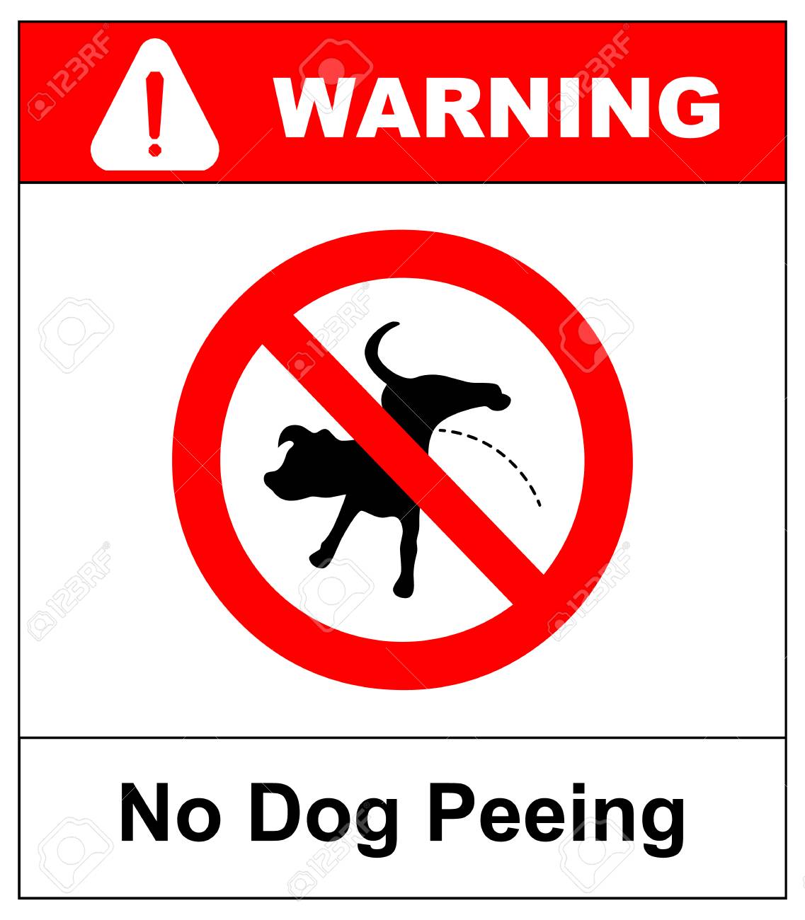 el perro no puede orinar