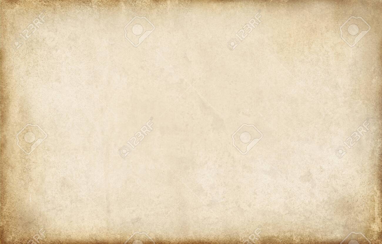 Old Paper Texture Background Vintage Retro Newspaper Empty Blank Space Page With Grunge Stain Line Pattern For Text Creative Backdrop Wallpaper And Any Design Stock Photo Picture And Royalty Free Image Image