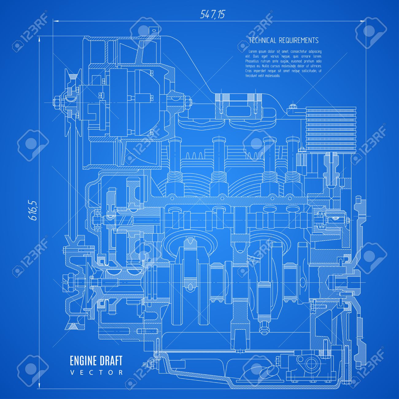 blueprint engine project technical drawing on the blue background merlin aircraft engine plans blueprint engine diagram - Blueprint Aircraft Engines blueprint engine project technical drawing on the blue background merlin aircraft engine plans blueprint engine diagram - Blueprint Aircraft Engines
