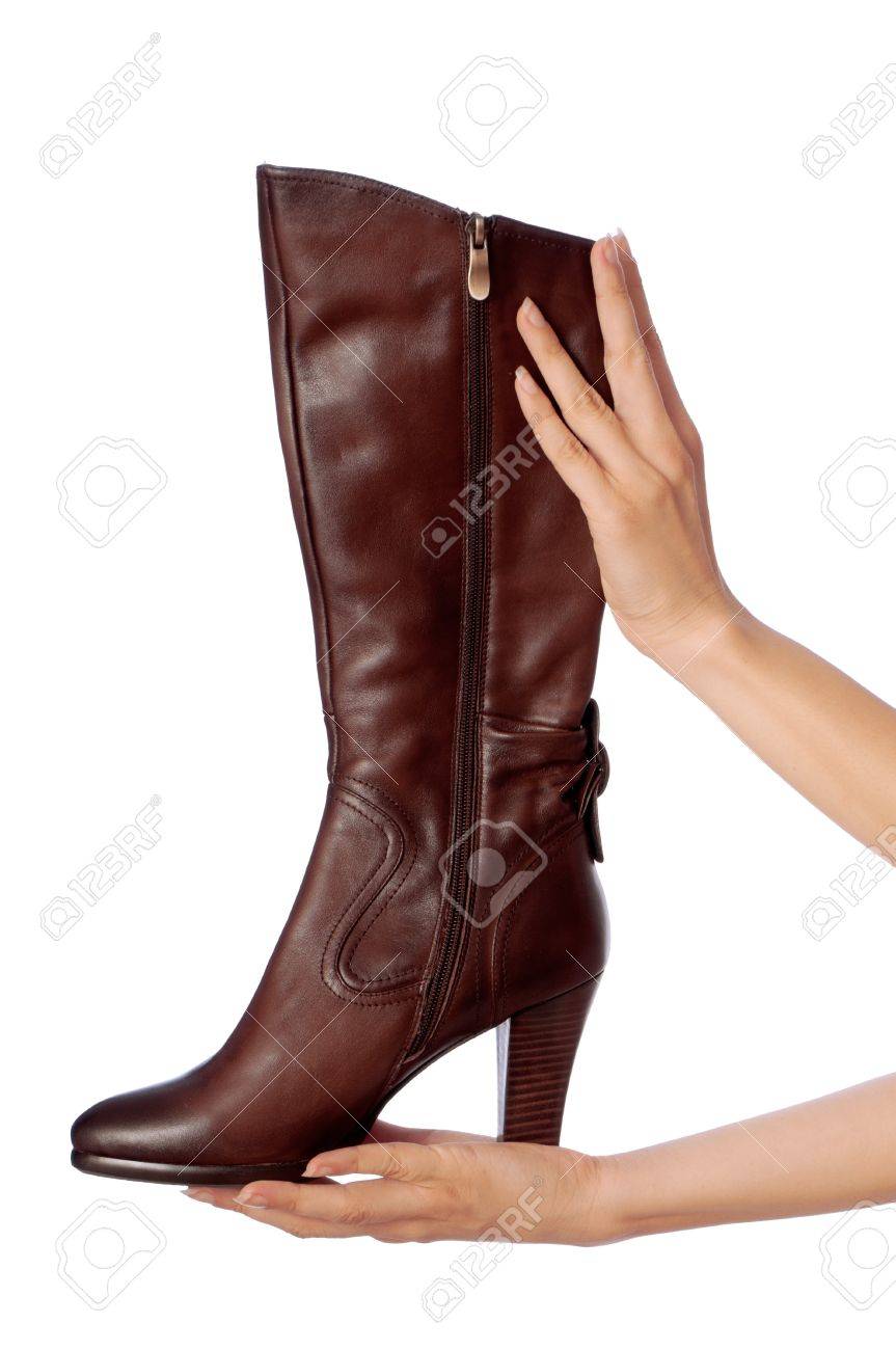 stiletto high heel cowboy boots