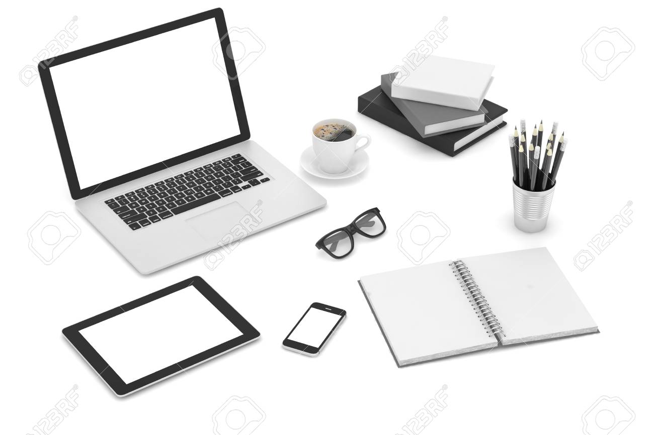 mockup screens