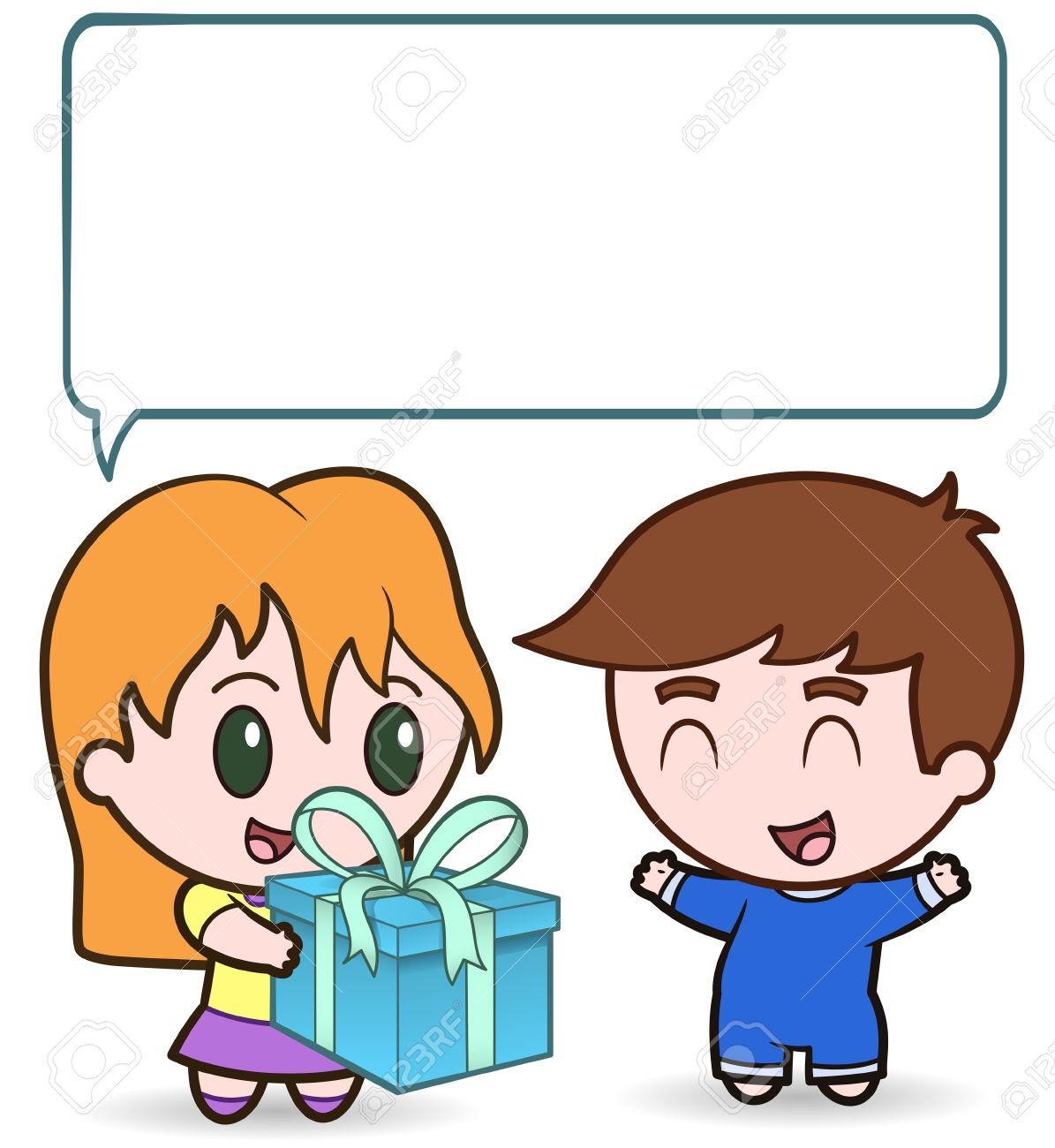 present to give a girl