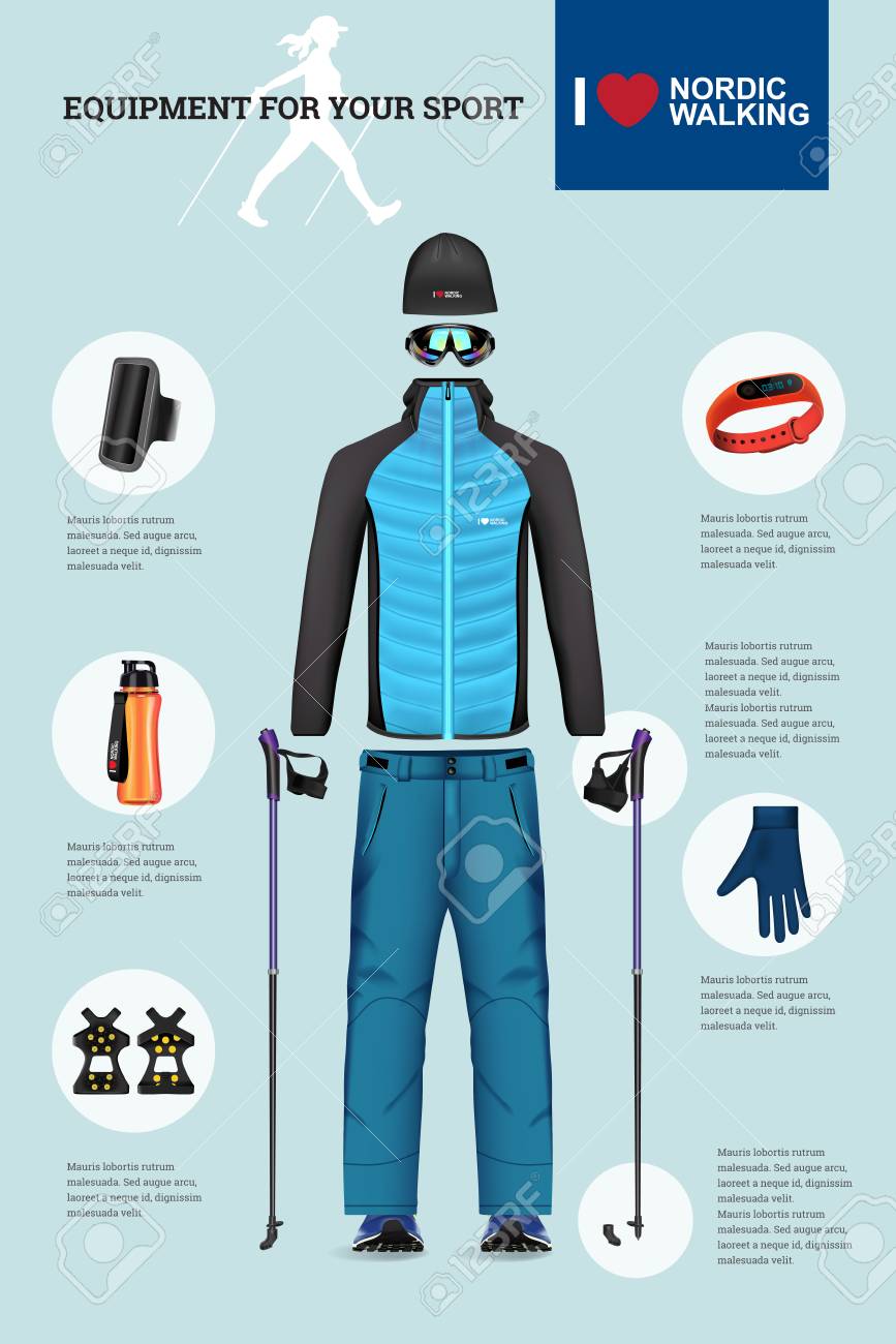 nordic walking accessories