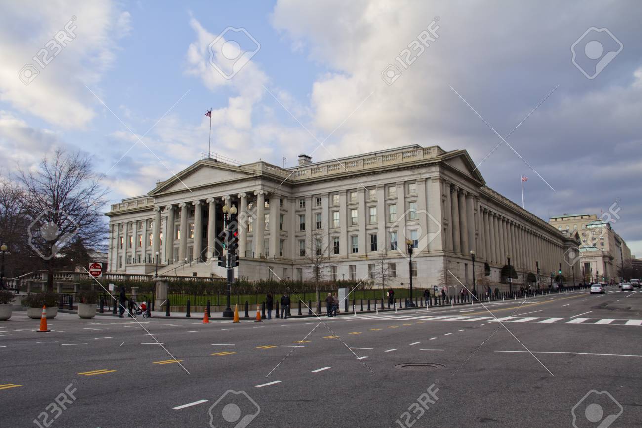 워싱턴 DC, 미국 재무부 로열티 무료 사진, 그림, 이미지 그리고 스톡포토그래피. Image 13038402
