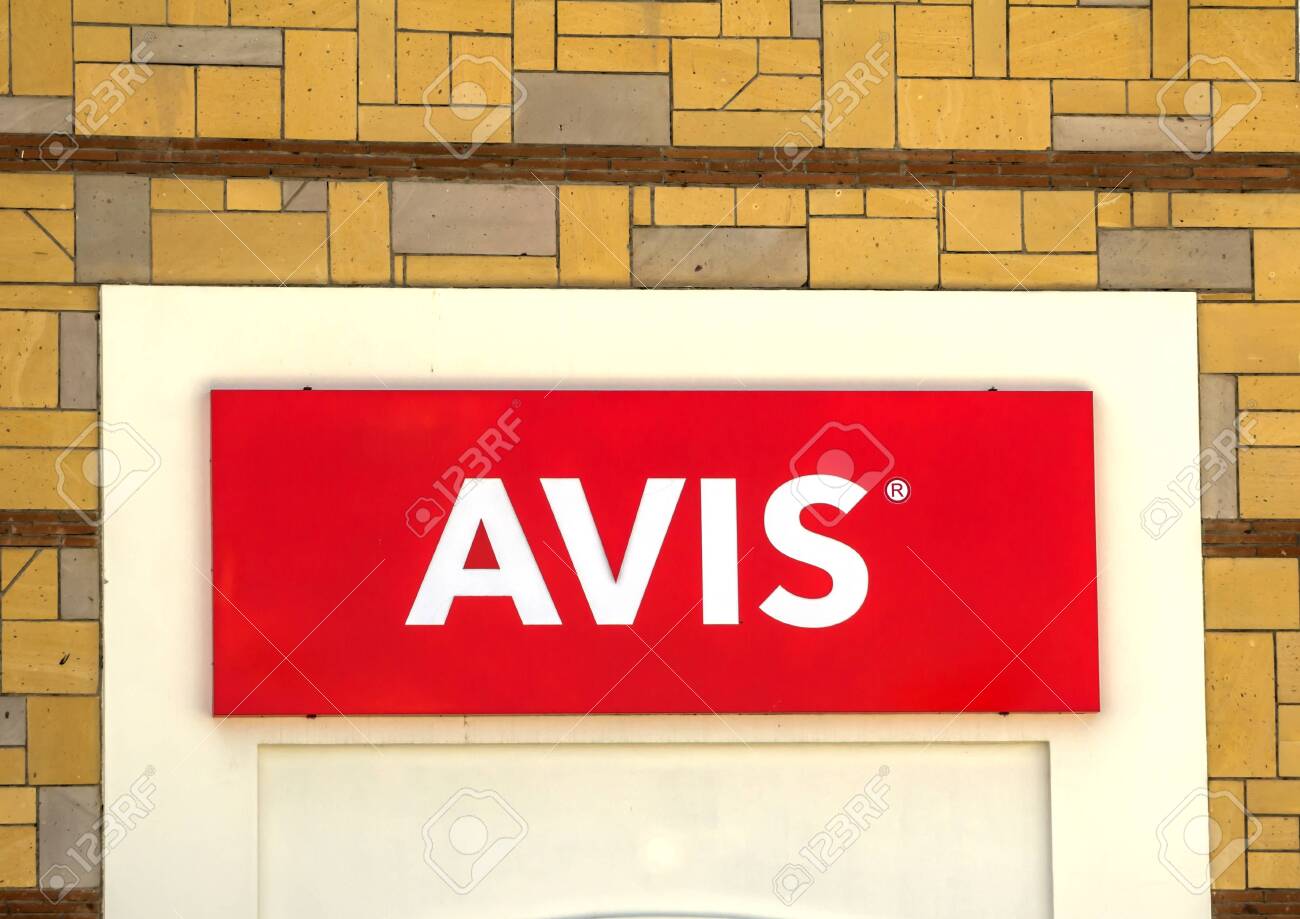 Ankara Turkey Avis Logo On A Wall Avis Is An American Car Stock Photo Picture And Royalty Free Image Image 147101426