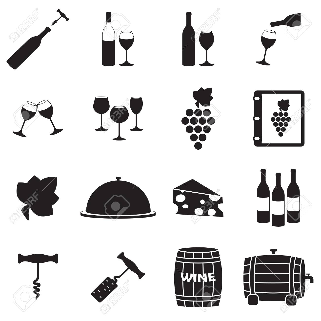 Wine Icon Set Restaurant And Food Vector Royalty Free Cliparts Vectors And Stock Illustration Image Wine Icon Set Restaurant And Food Vector Royalty Free Cliparts Vectors And Stock Illustration Image