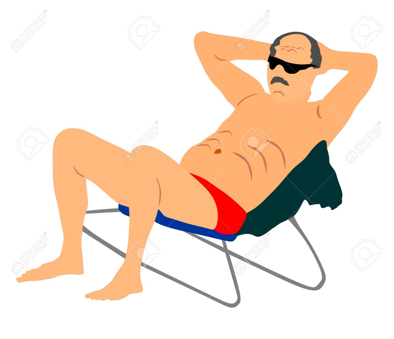 Beach Chair Vector Beach Chair Vector