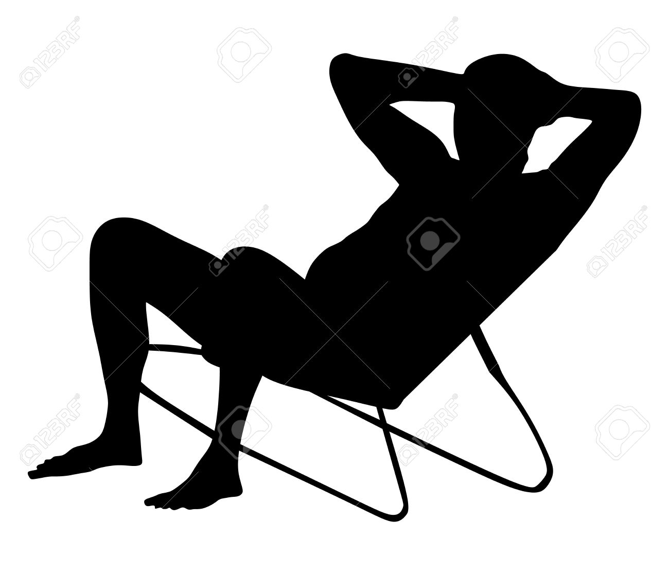Beach Chair Vector Beach Chair Vector