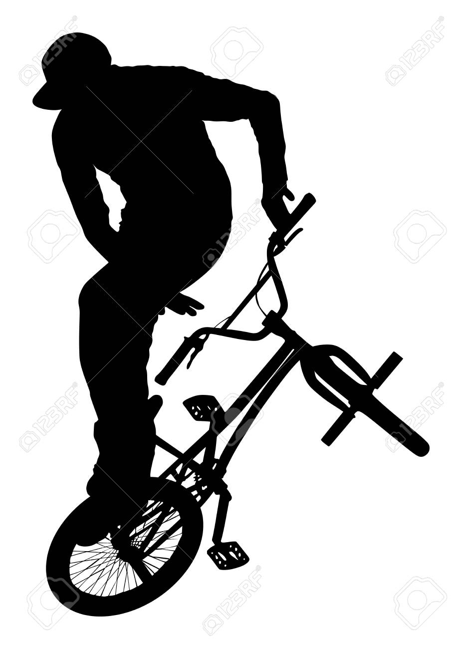 stunt bicycle