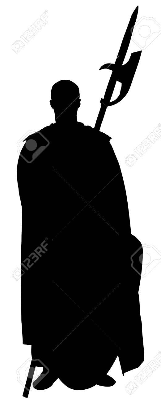 槍と盾のベクトル シルエット イラスト白い背景で隔離の鎧の騎士 のイラスト素材 ベクタ Image 槍と盾のベクトル シルエット イラスト白い背景で隔離の鎧の騎士 のイラスト素材 ベクタ Image