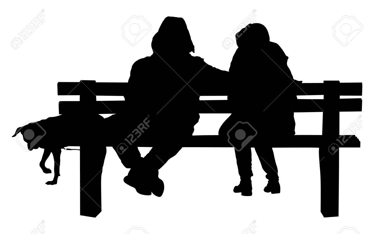 Couple On A Bench With Dog - Two Lovers Sitting On A Bench In ... for People On Bench Silhouette
54lyp Couple On A Bench With Dog - Two Lovers Sitting On A Bench In ... for People On Bench Silhouette
54lyp