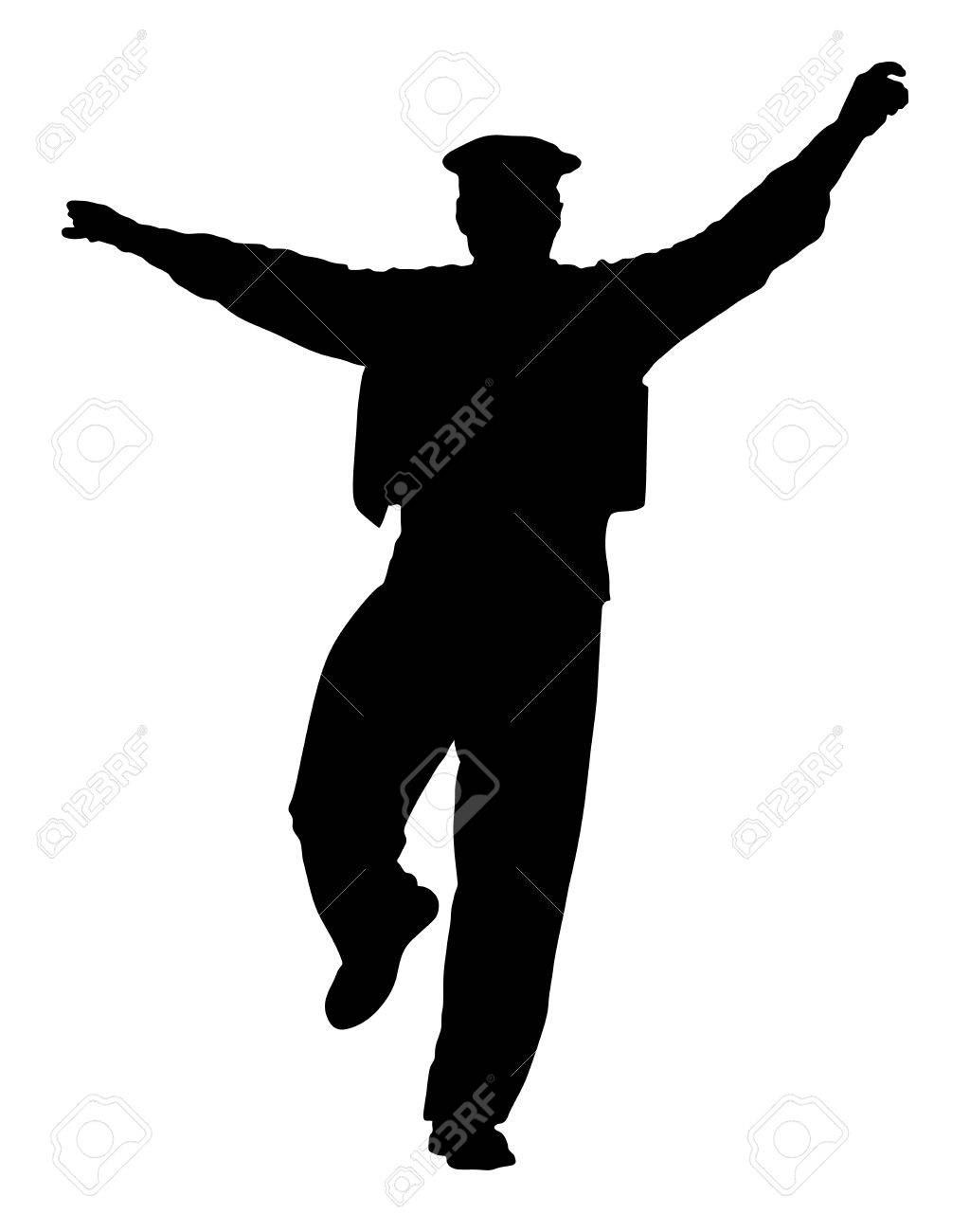 Ein Griechischer Evzone Tanzen Vektor Silhouette Auf Weissem Background Traditional Tanz Isoliert Tanzen Mann Silhouette Vektor Illustration Lizenzfrei Nutzbare Vektorgrafiken Clip Arts Illustrationen Image 66669847