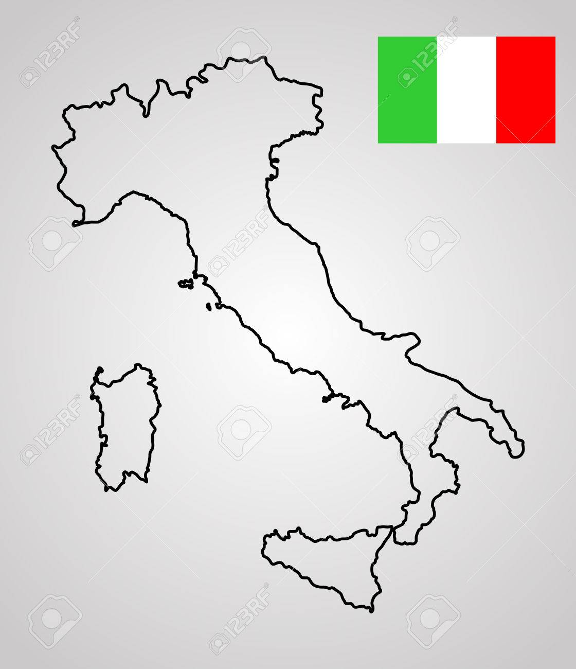 editable-vector-map-of-italy-vector-map-of-italy-isolated-on-background-high-detailed-outline-map-contour-ital-map-and-itali-flag-vector-royalty-free-svg-cliparts-vectors-and-stock-illustration-image for Free Printable Outline Map Of Italy Editable Vector Map Of Italy. Vector Map Of Italy Isolated On Background. High Detailed Outline Map. Contour Ital Map And Itali Flag Vector. Royalty Free SVG, Cliparts, Vectors, and Stock Illustration. Image for Free Printable Outline Map Of Italy
