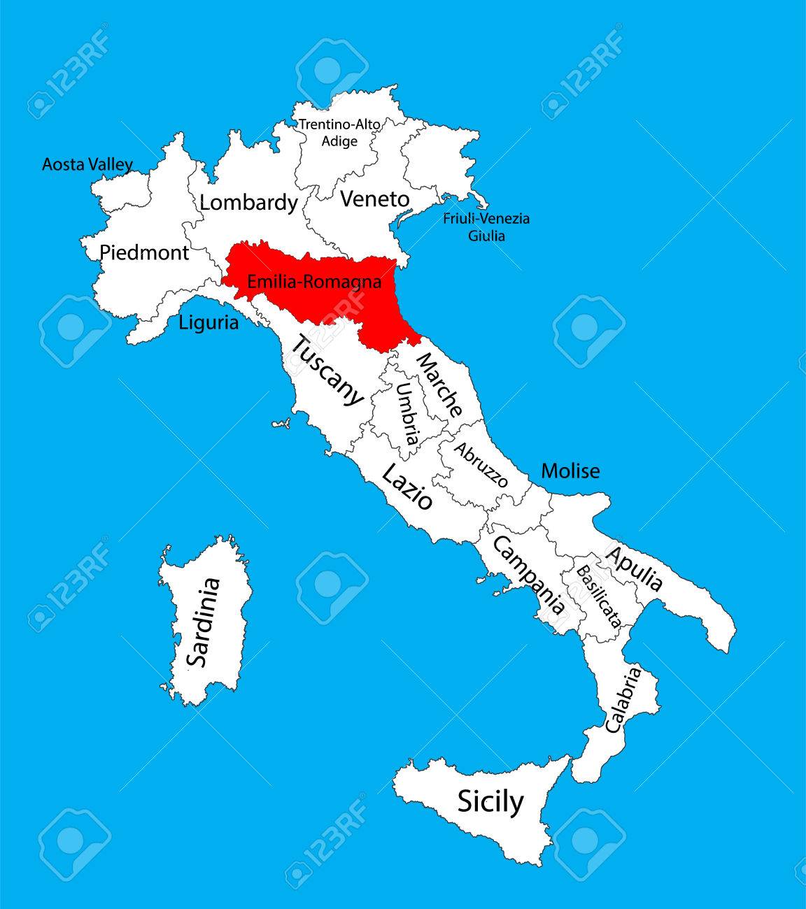 Giulia Magnanni Bologna Map