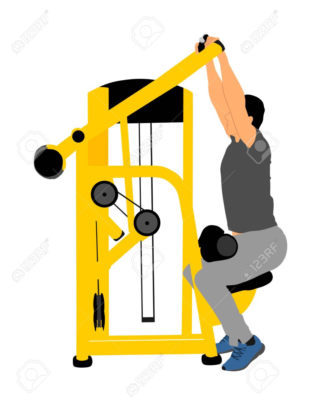 multi functional gym machine