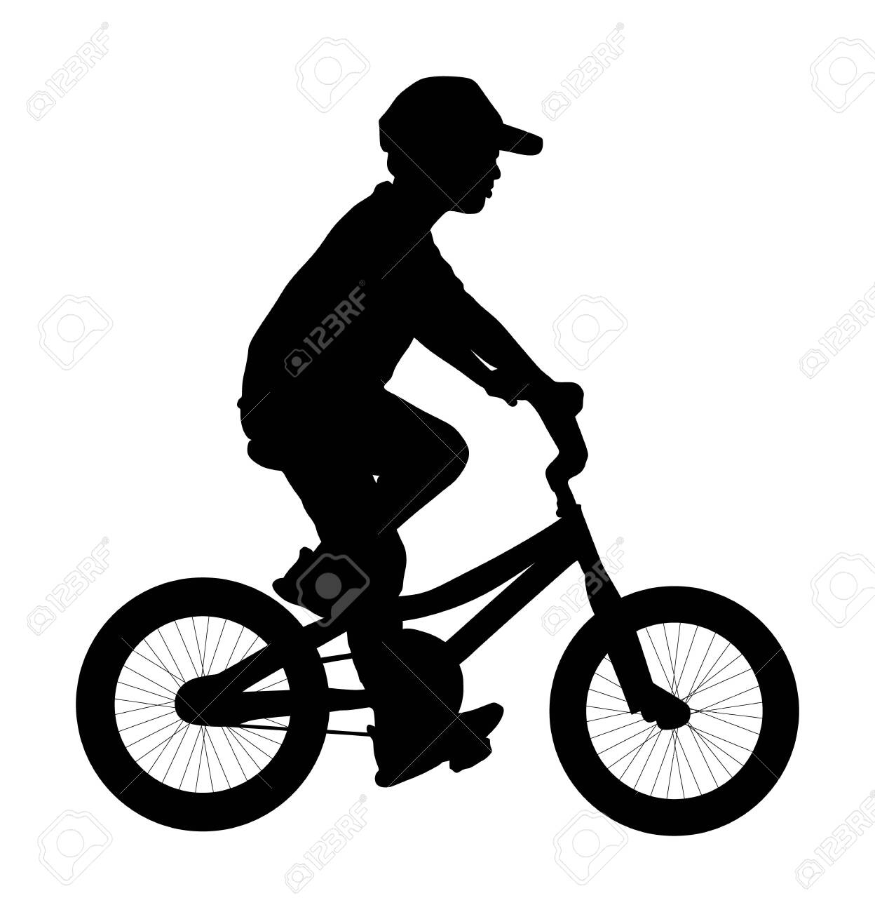 cycle little boy