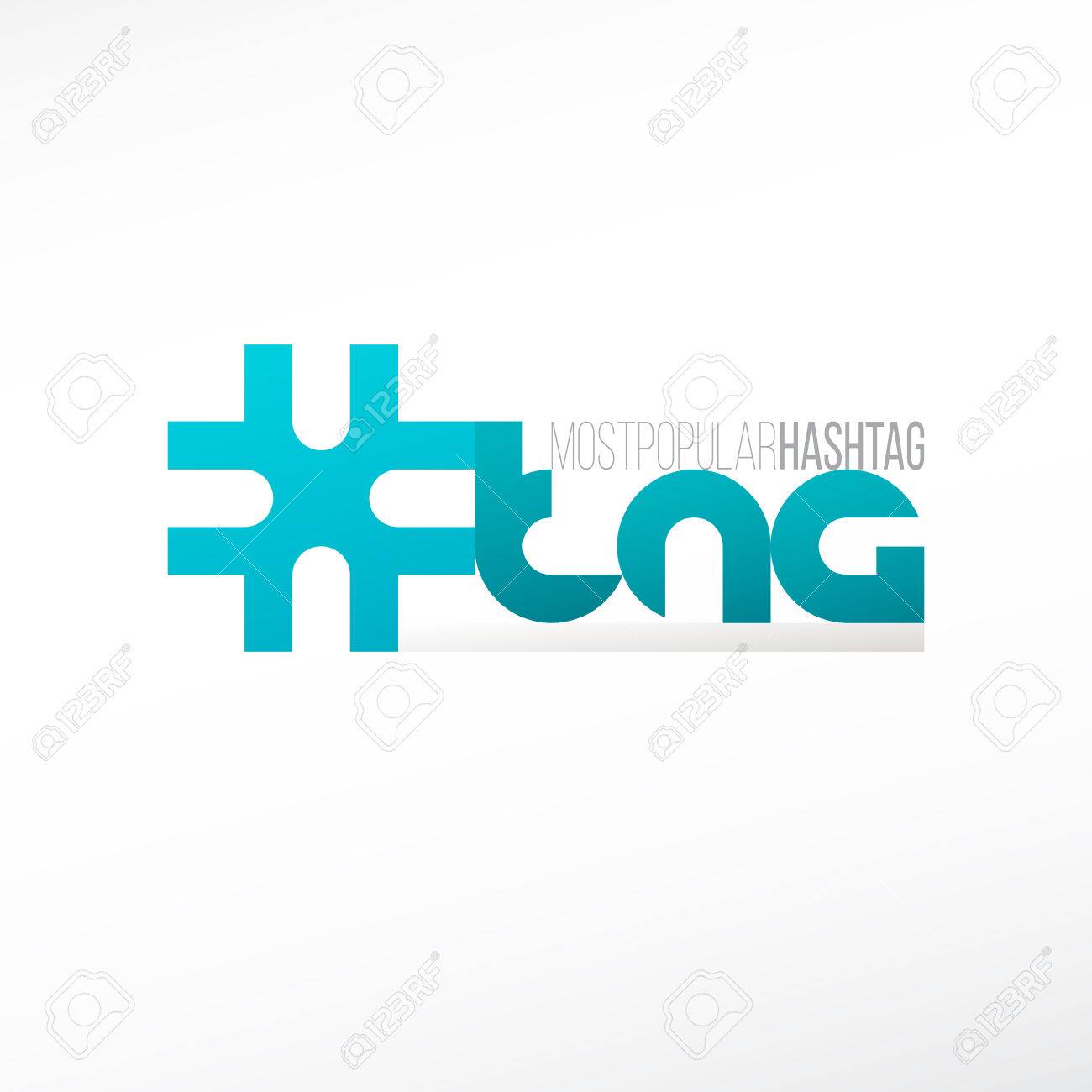 hash tag symbol and