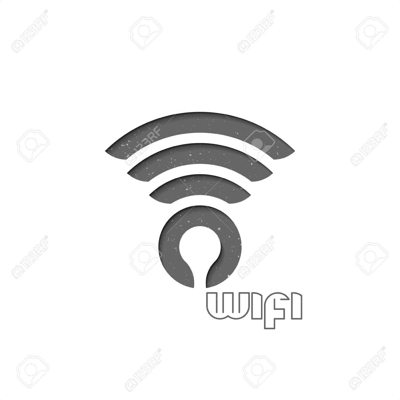新しいスタイリッシュなワイヤレス アイコンと Wifi のロゴ 分離ベクトル電波記号 無料のインターネット接続ゾーンのサイン 技術コンセプトのロゴのテンプレート のイラスト素材 ベクタ Image 新しいスタイリッシュなワイヤレス アイコンと Wifi のロゴ 分離ベクトル電波記号 無料のインターネット接続ゾーンのサイン 技術コンセプトのロゴのテンプレート のイラスト素材 ベクタ Image