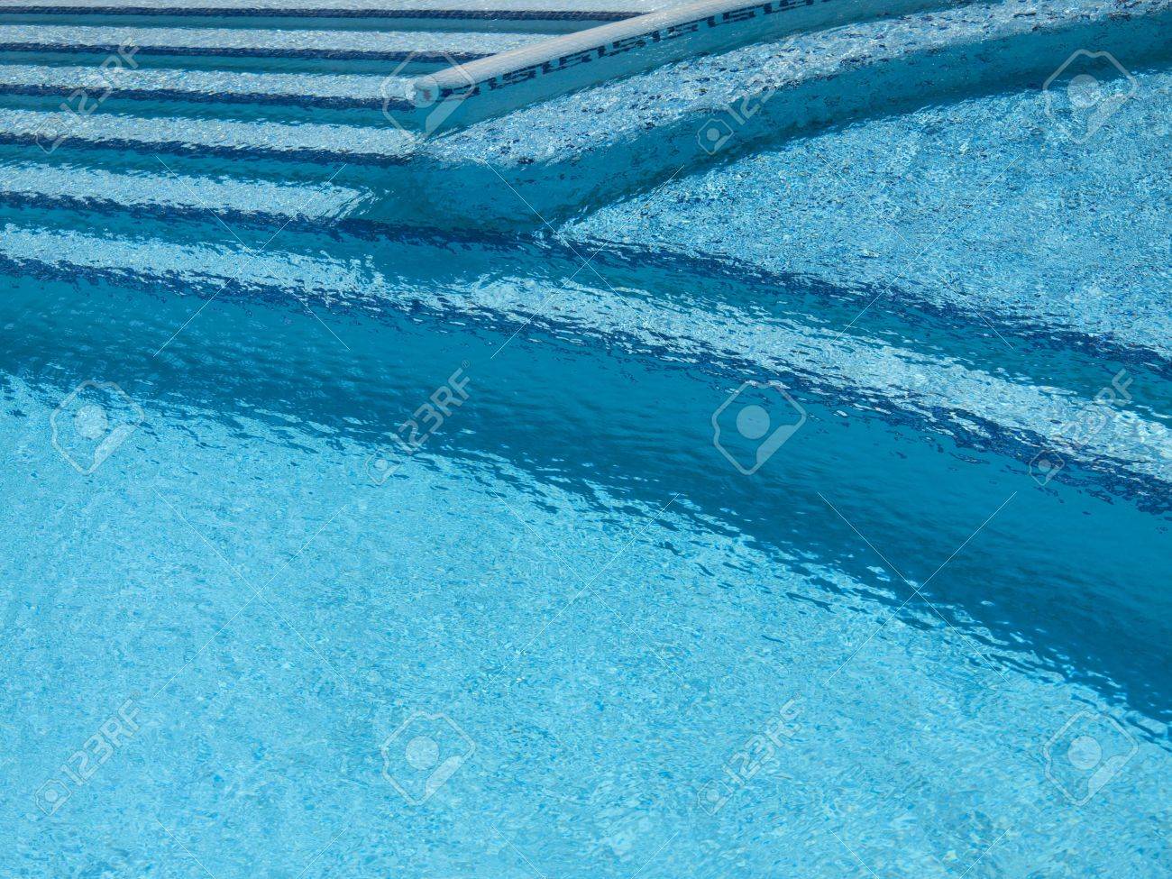 Dark Blue Pool Water Dark Blue Pool Water