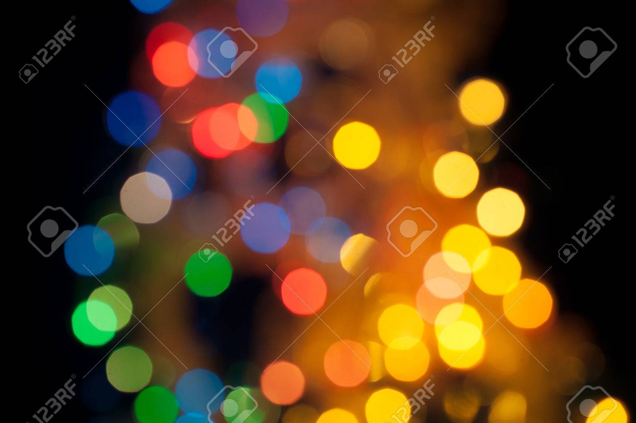 pretty bright lights as wallpaper abstract circular bokeh background