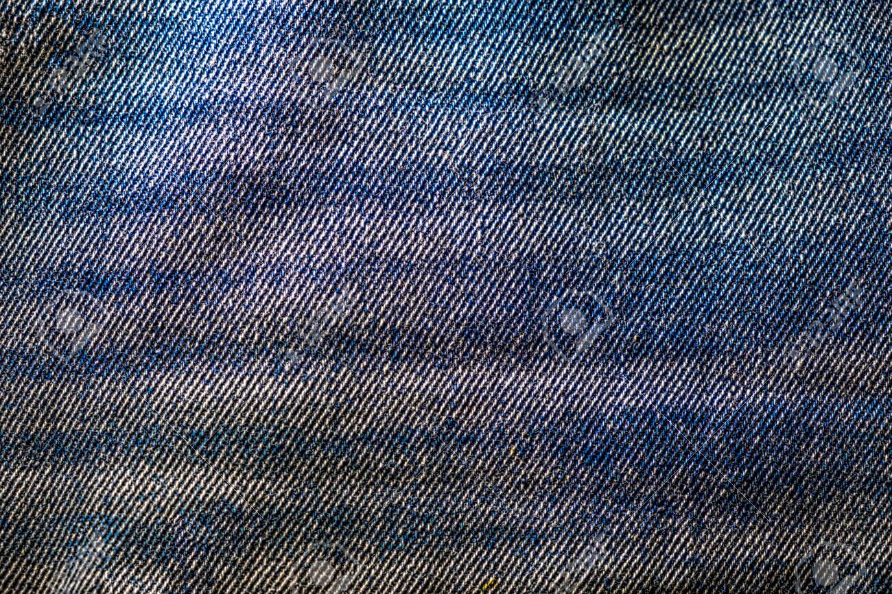 bleached denim fabric