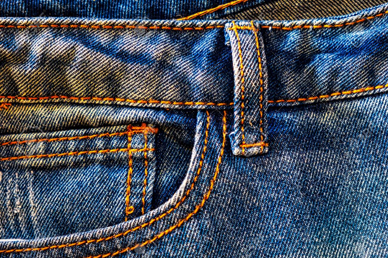 bleached denim fabric