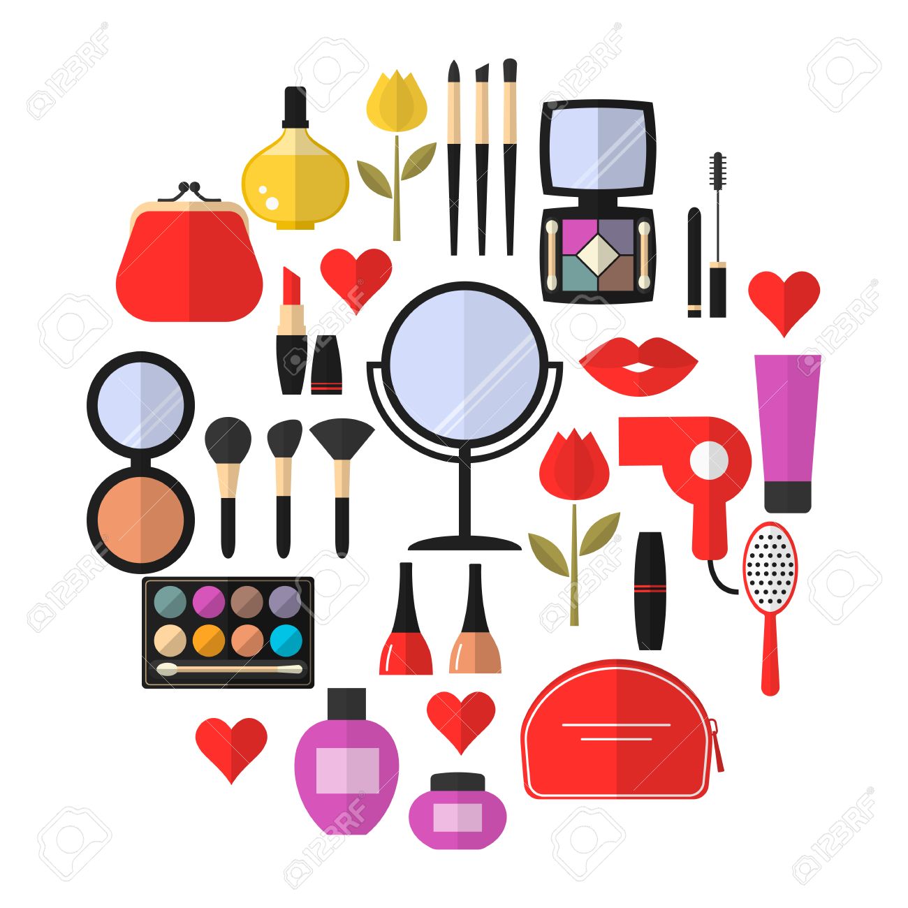 beauty products clipart free awesome graphic library