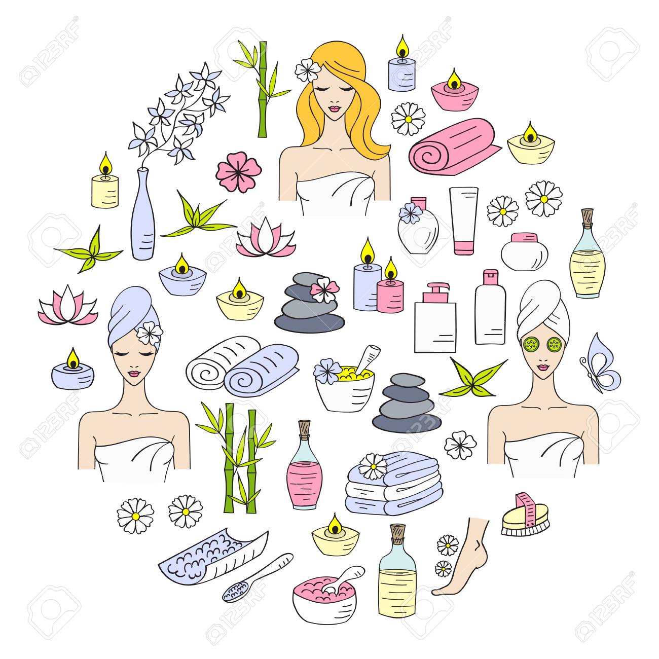 足浴 イラスト 足浴 看護 イラスト