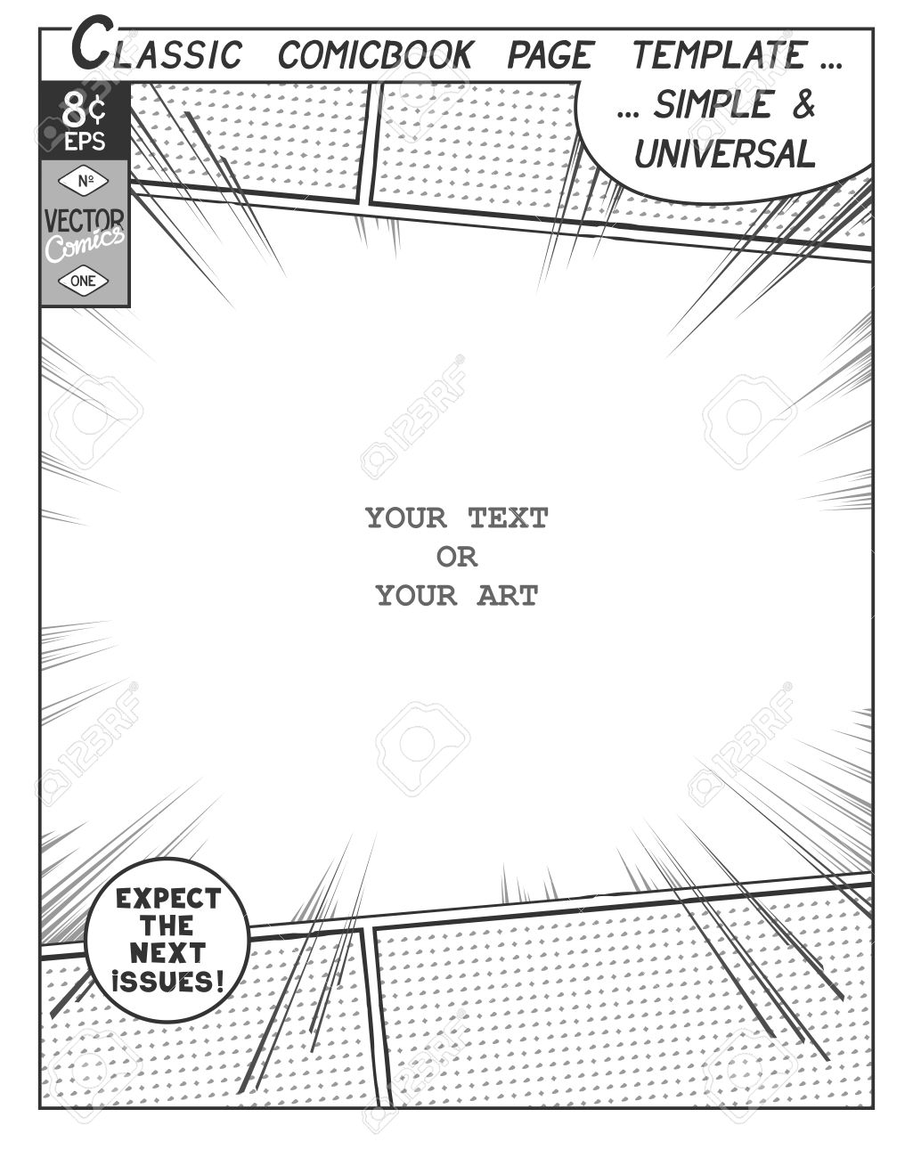comic layout