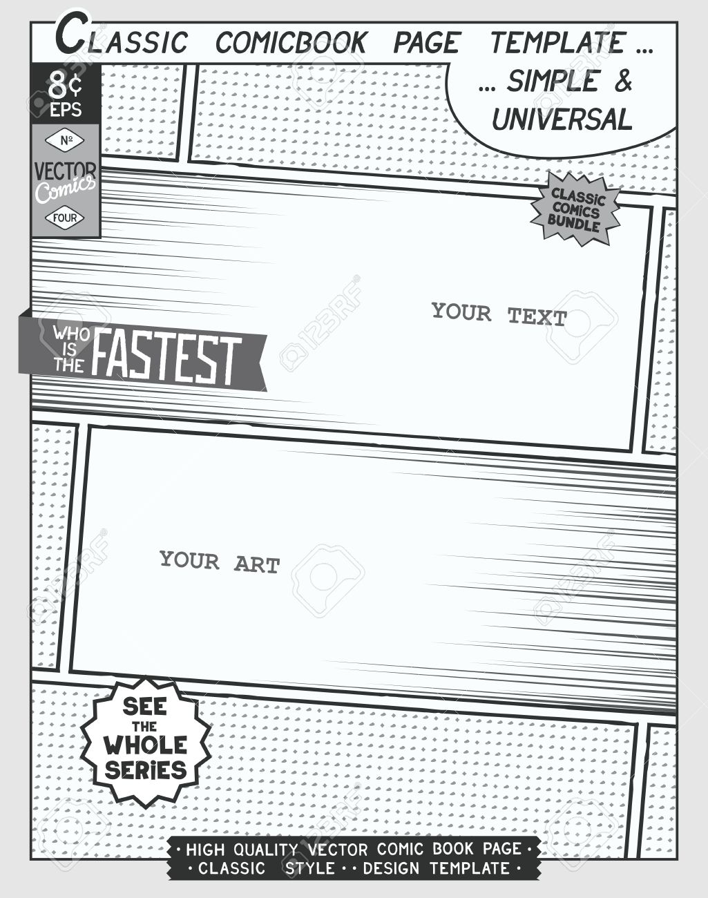comic layout