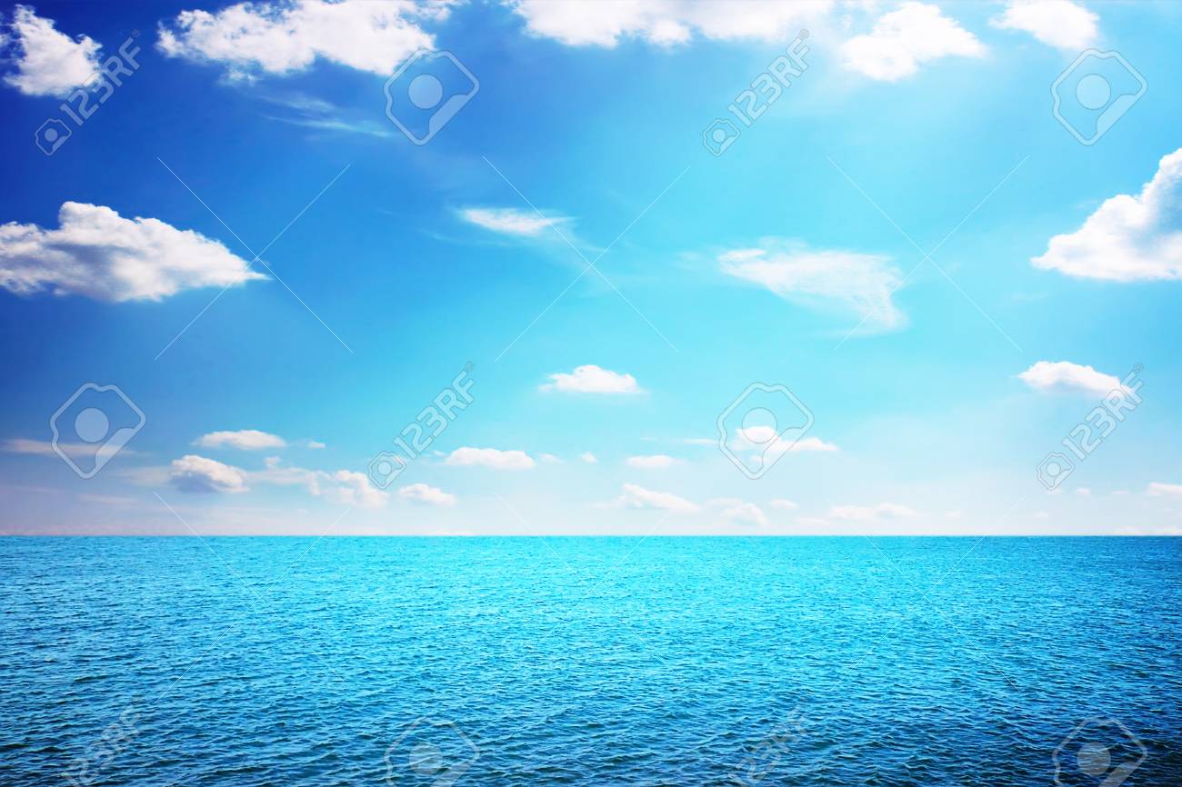 晴れた日におしゃれシービュー の写真素材 画像素材 Image