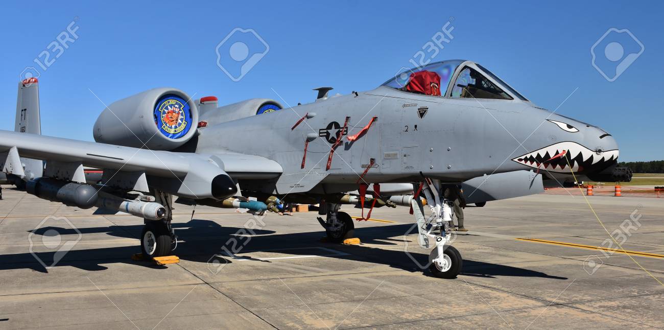 空軍 A 10 ワートホッグ サンダーボルト Ii の写真素材 画像素材 Image