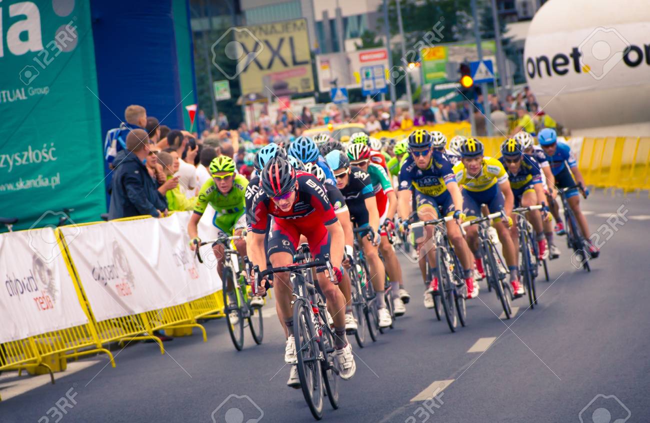 Rzeszow Poland July 30 2013 70th Tour De Pologne Stage 3 Krakow Rzeszow 30 July 2013 Wins Thor Hushovd Stock Photo Picture And Royalty Free Image Image 21209837