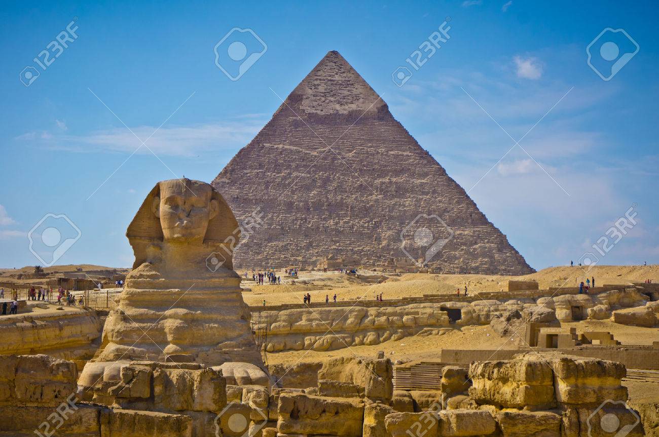 品質が完璧 エジプト ａ３ノビ 風景写真 額縁付 スフィンクス ピラミッド 自然 風景 Labelians Fr