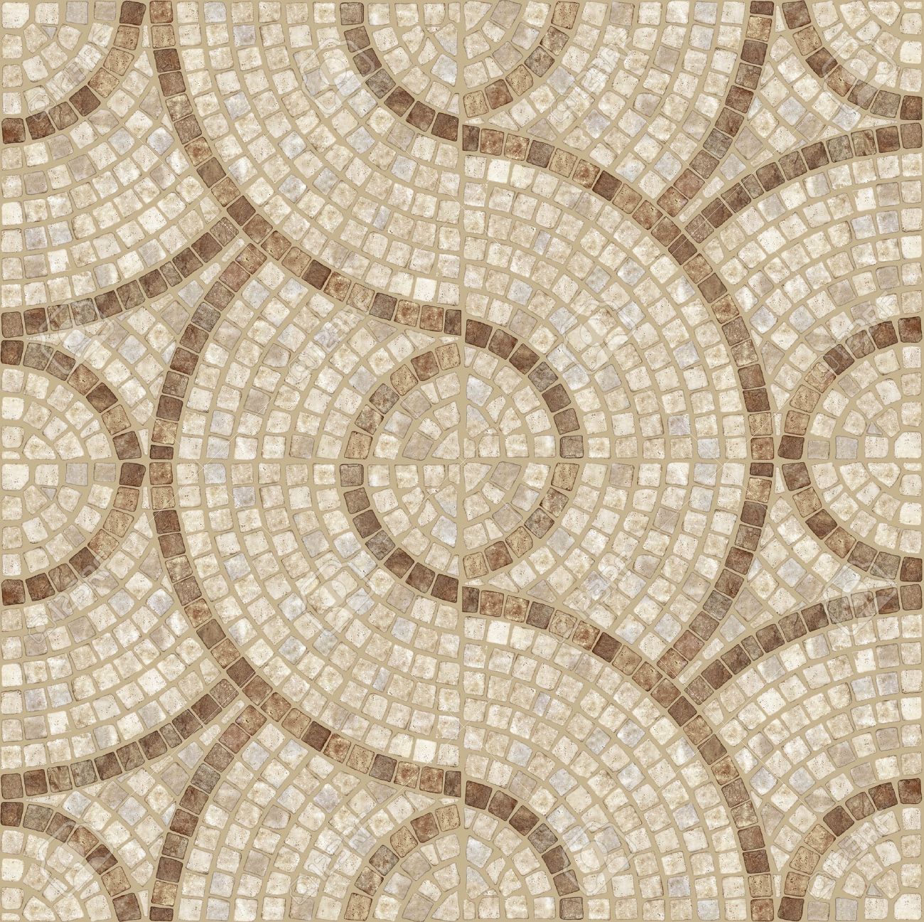 Seamless Mosaic Texture Seamless Mosaic Texture