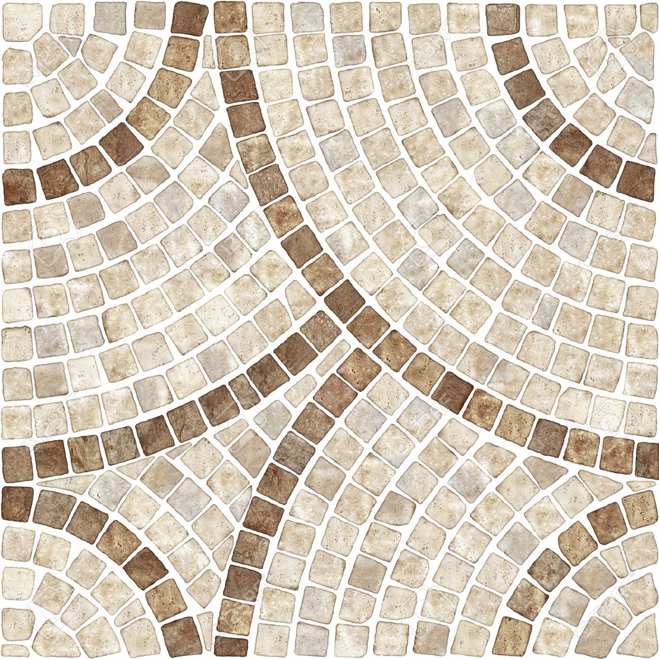 Seamless Mosaic Texture Seamless Mosaic Texture