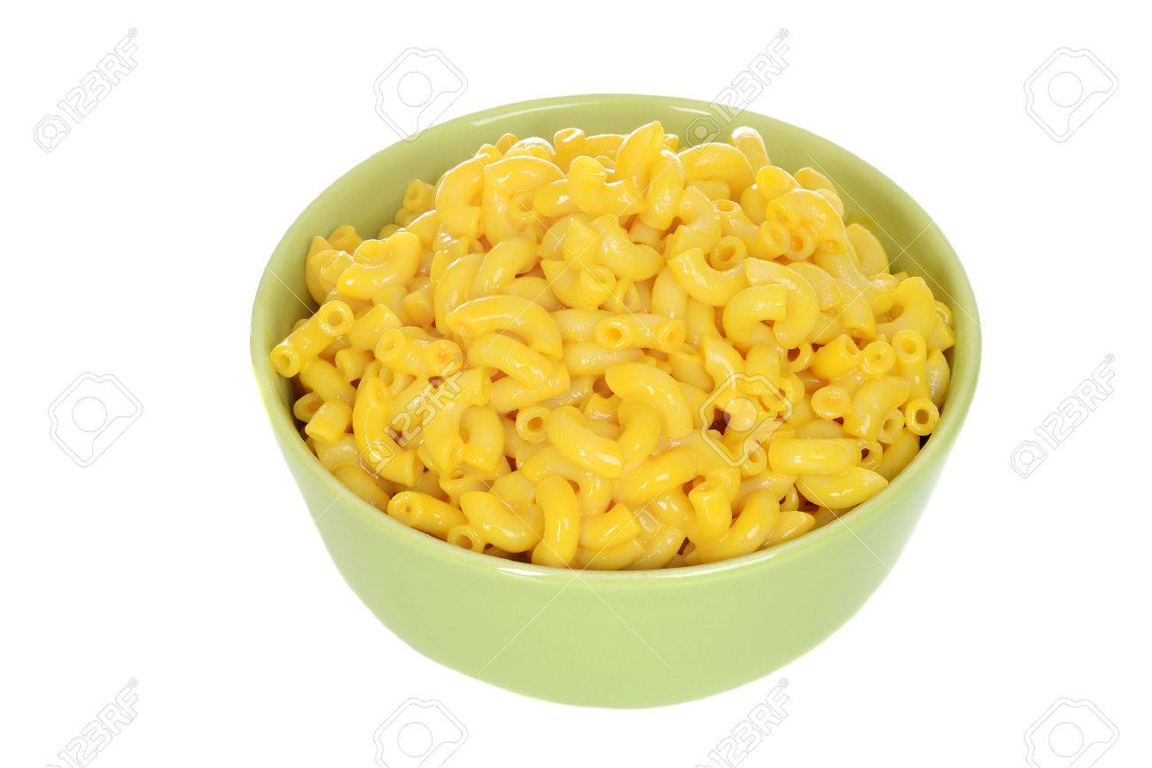 Isolated Bowl Macaroni And Cheese Stock Photo Picture And Royalty Free Image Image 54270241
