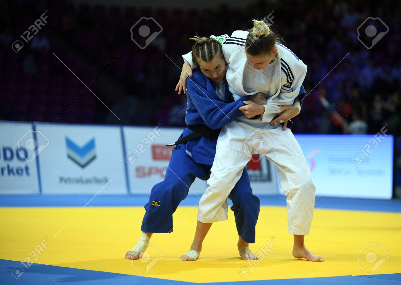 Warsaw Poland April 23 European Judo Championships Warsaw Stock Photo Picture And Royalty Free Image Image