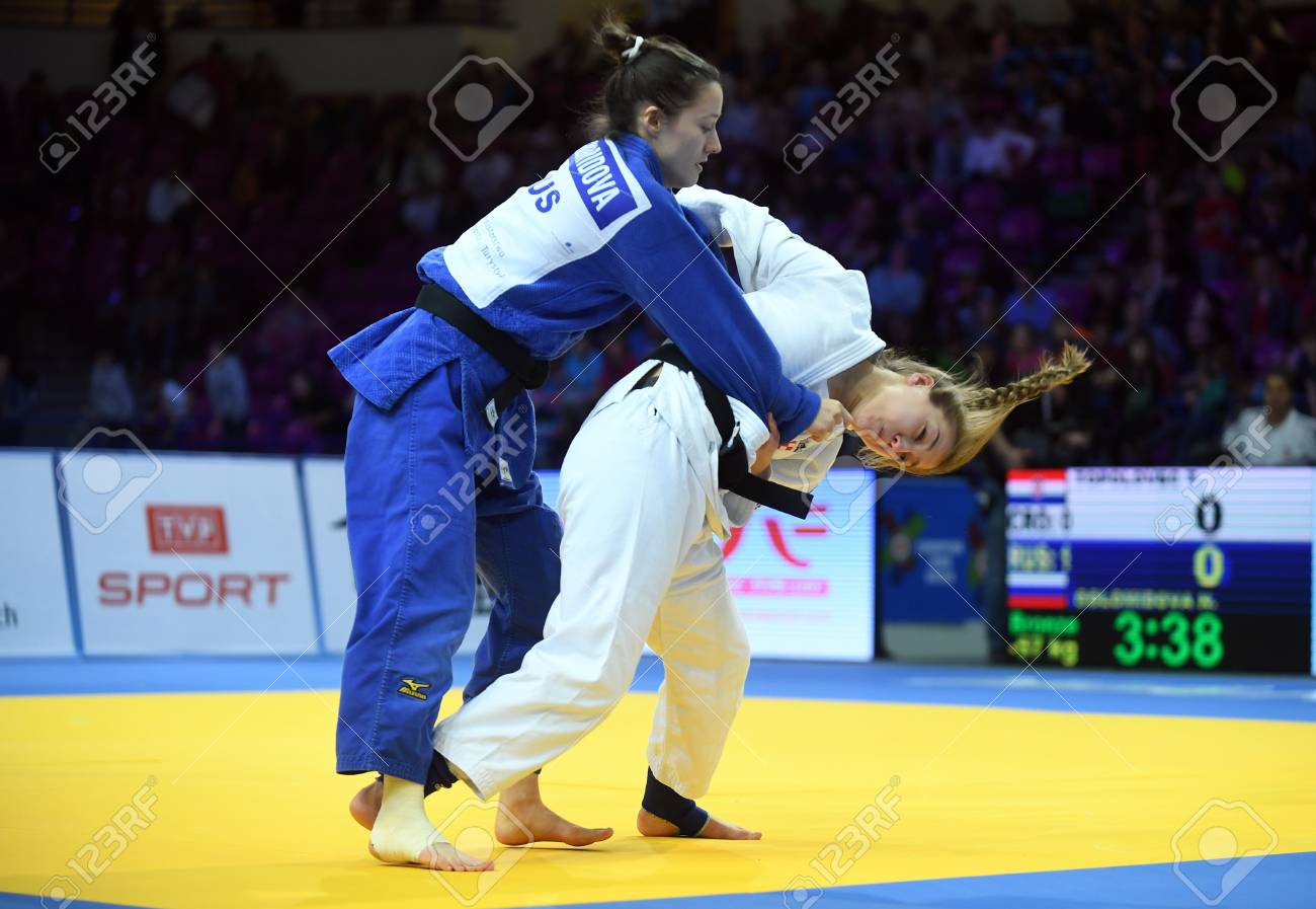 Warsaw Poland April 23 European Judo Championships Warsaw Stock Photo Picture And Royalty Free Image Image