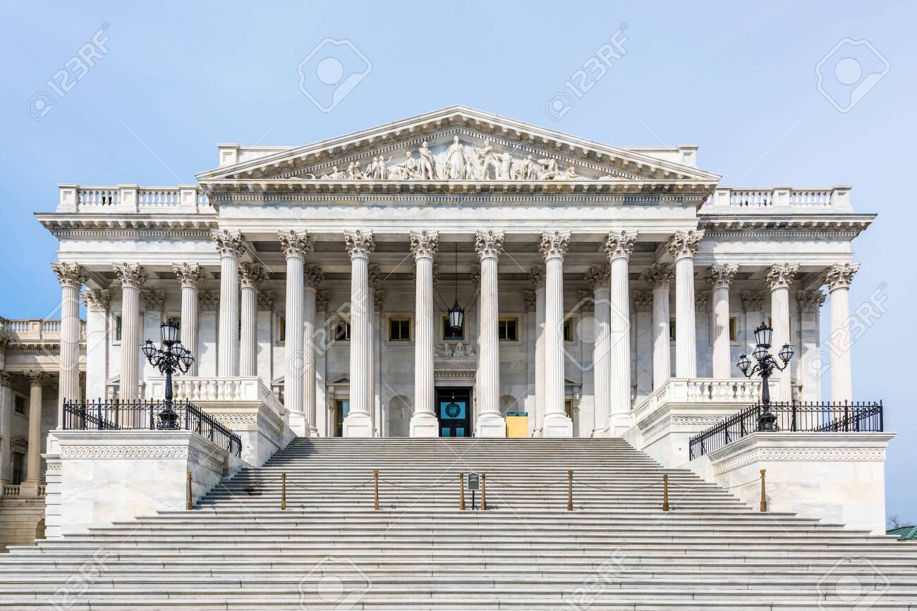 워싱턴 DC의 국회 의사당 건물에 있는 미국 상원 로열티 무료 사진, 그림, 이미지 그리고 스톡포토그래피. Image 141540572