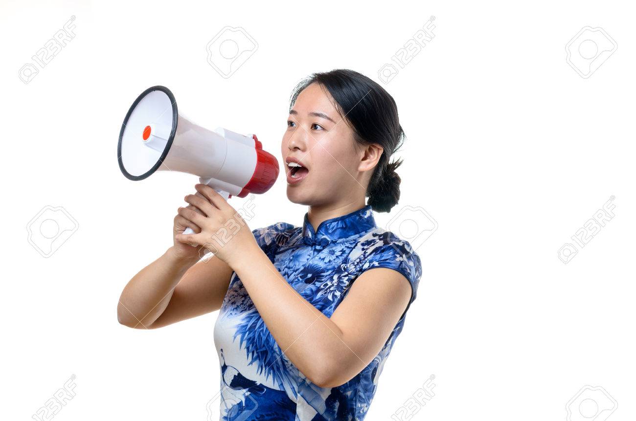 Michael HeimAttractive Chinese Woman In Traditional