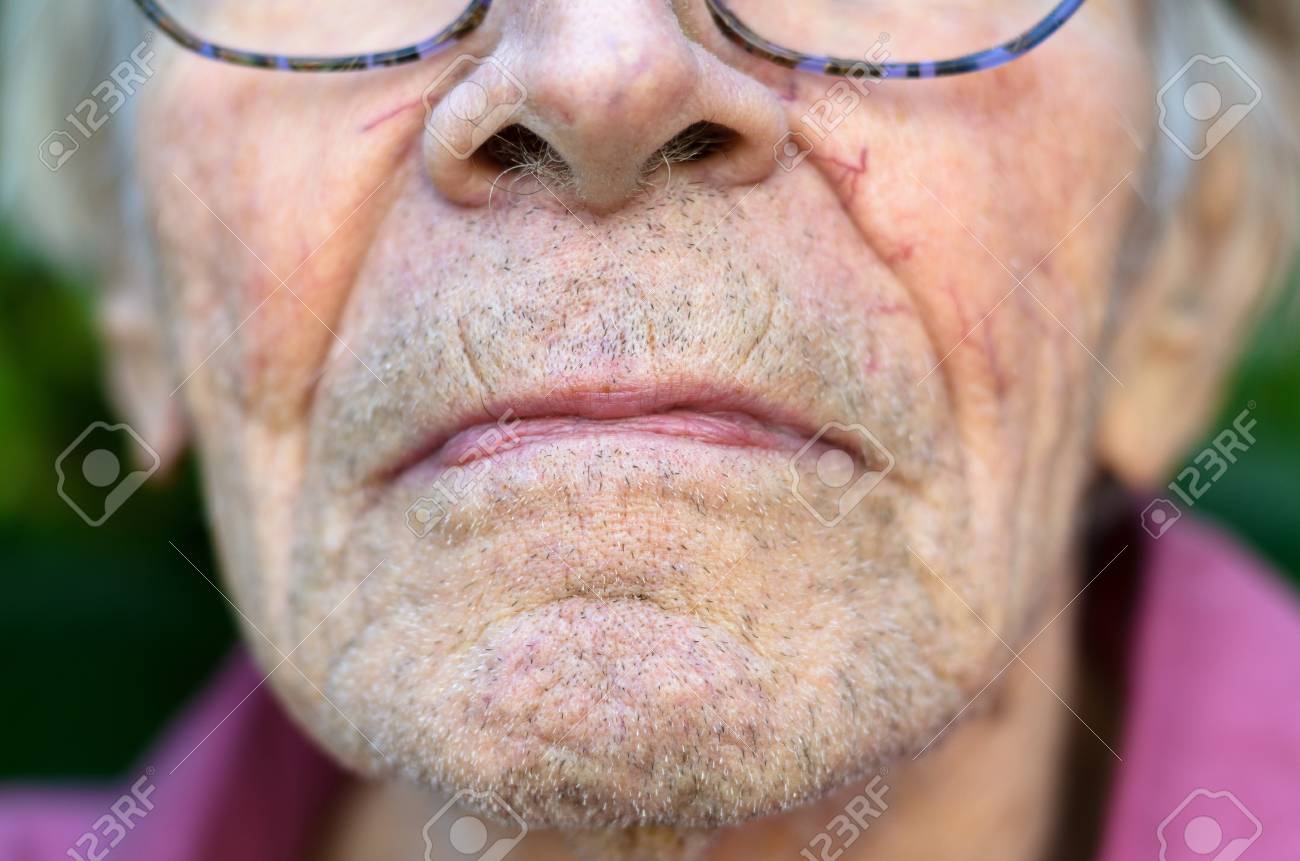 old man face neck  Lower Face Of An Old Man With Stubble And Wrinkles In A Concept Of Ageing  And Old-age Stock Photo, Picture and Royalty Free Image. Image 79702196.
