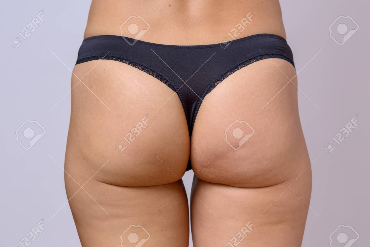 Michael HeimWoman Wearing G-string Black Panties