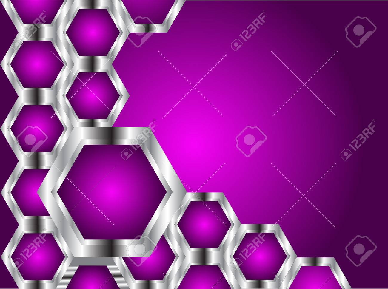 purple and silver background