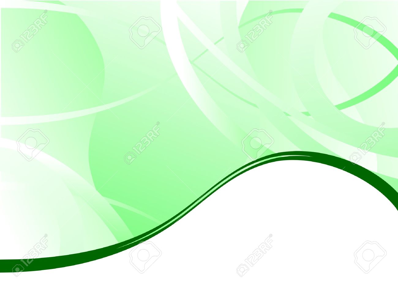a green business card brochure cover or presentation background green presentation background