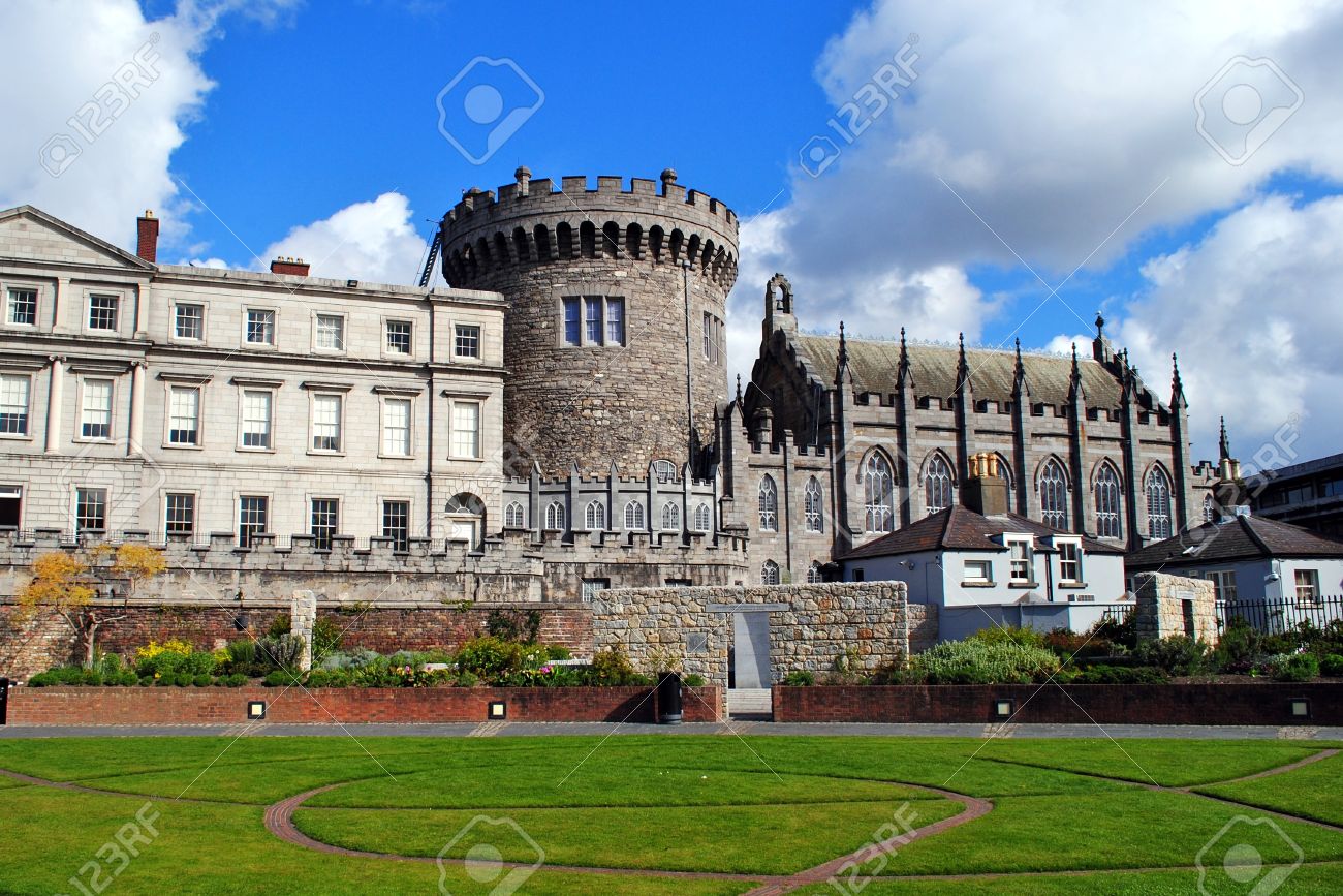 dublin castle in dublin