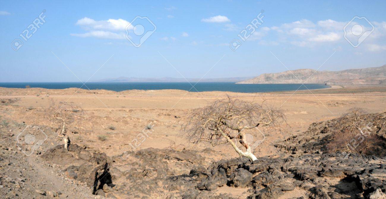 Road Into The Danakil Desert, Eritrea Stock Photo, Picture and Royalty Free  Image. Image 19277893., image size:1300x670
