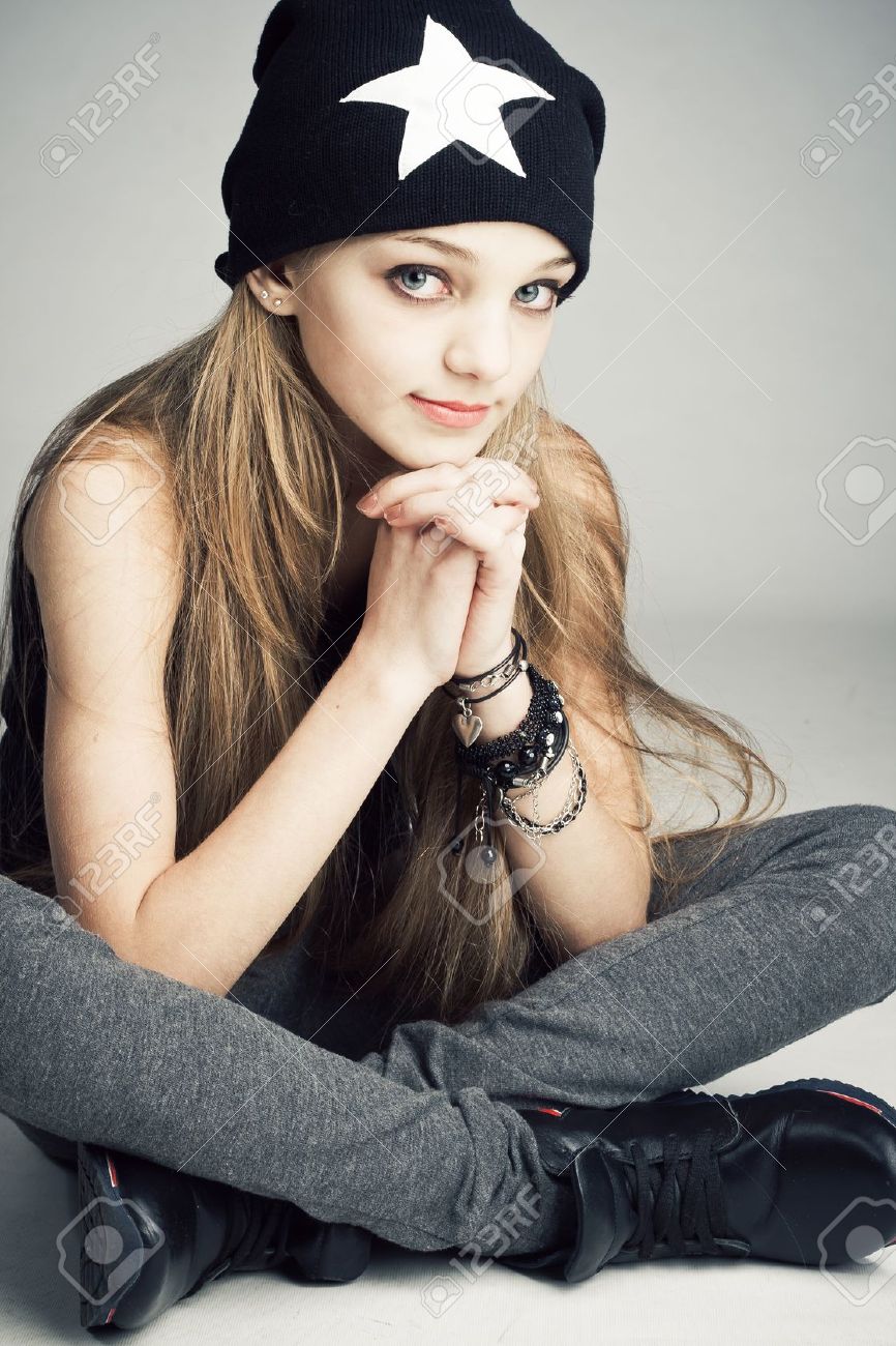portrait of a stylish